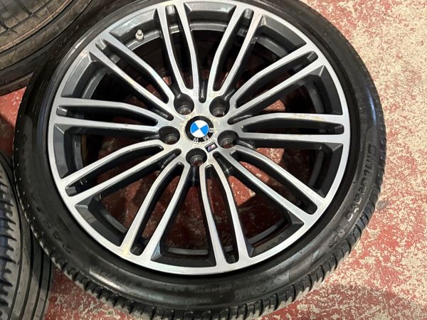 19” BMW 5 Series Wheels - Main image