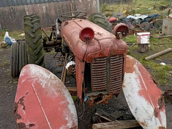 Breaking Massey Ferguson 35x/35.super dexta - Main image