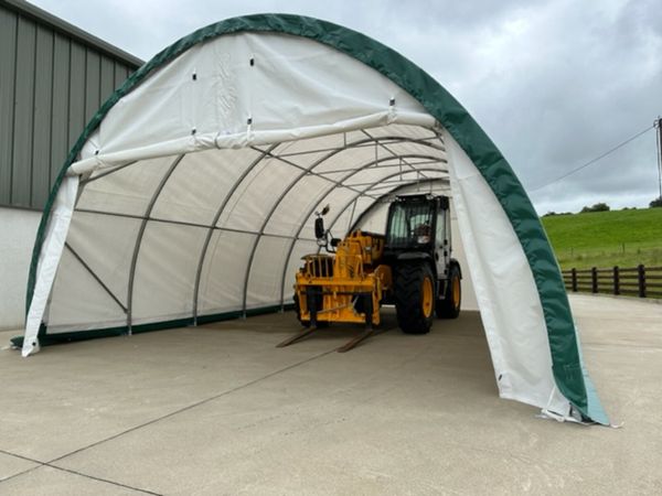 New 30ft Dome Storage Shelter **Online Auction** - Main image