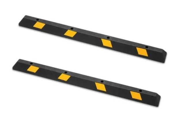Parking Stopper, 1840 mm 2 Pcs Heavy Duty Parking - Main image
