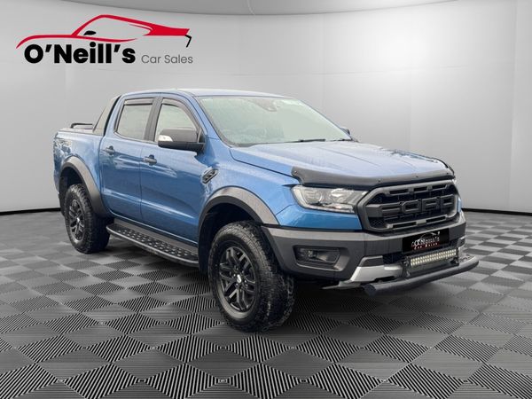 Ford Ranger 2021 RAPTOR 2.0 TDI 213 D/CAB P/U #497 - Main image