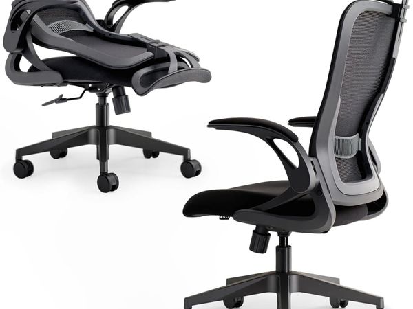 Model U Folding Office Chair Ergonomic Design - Main image