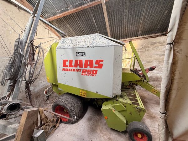Claas Rollant 250 Roto Cut Round Baler - Main image