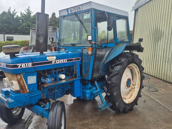 FORD 7610 2WD - Main image