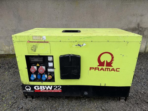 2020 Pramac 21.5kVA Generator **Online Auction** - Main image
