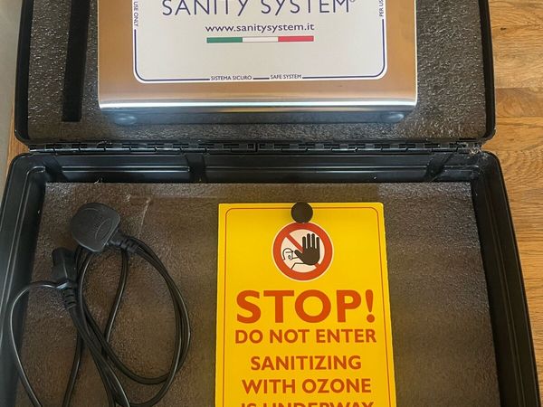 Sanity System ozone Sanitizing  machine - Main image