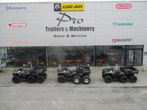 Can-Am Outlander 700 DPS T 6 x 6 quad atv - Main image