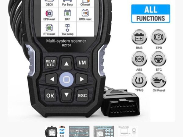 Ancel BZ700 obd2 scan tool for Mercedes - Main image