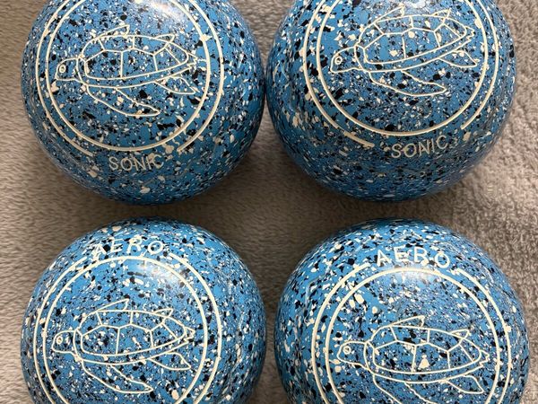 Aero Sonic Lawn Bowls - Main image