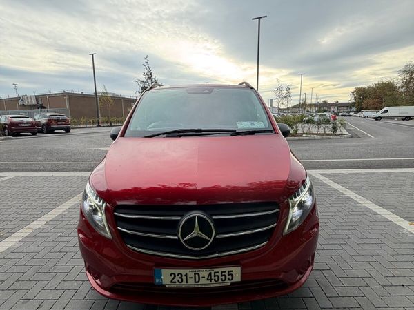 Mercedes Vito 119 Auto Extra Long - Main image