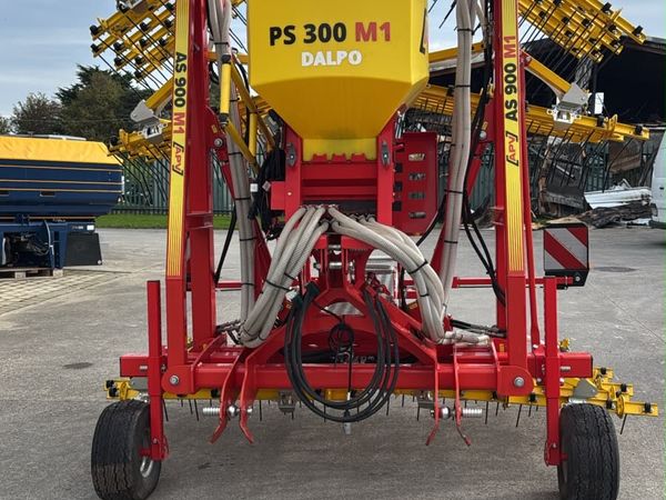 APV 9 Meter Tine Harrow - Main image