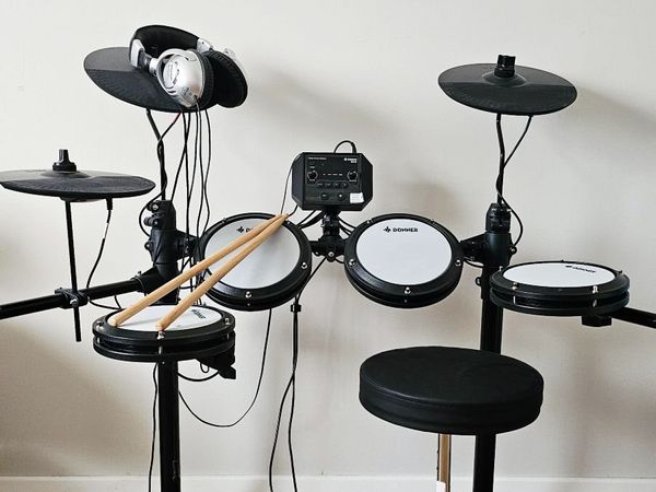 Donner DED-80 Electric Drum Kit (free headphones) - Main image