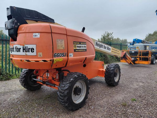 JLG 660SJ Telescopic Boom - year 2014 - Main image