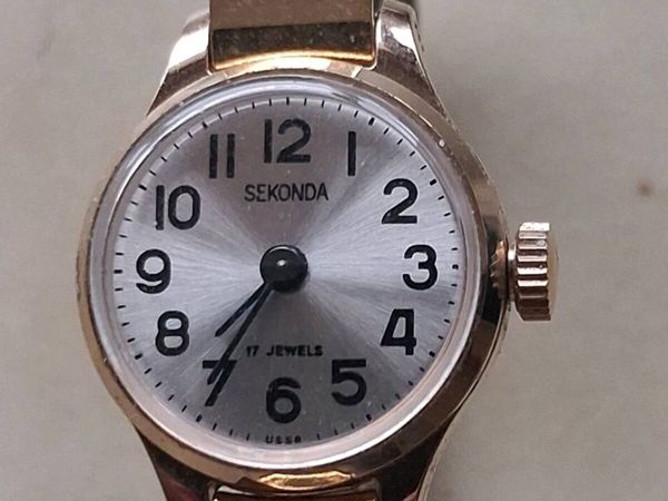 Vintage SEKONDA ladies watch (not battery) - Main image