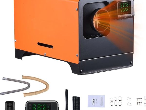 Diesel Parking Heater 8KW with Remote and LCD - Main image