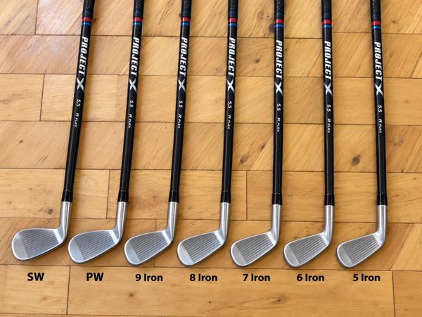 Callaway XR Golf Iron Set 5-SW – Project X Graphit - Main image