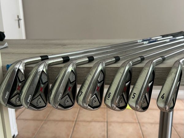 Callaway X Hot Pro Irons - Main image