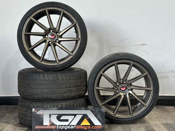 19" Directional Alloys & Tyres suitable for Golf.. - Main image