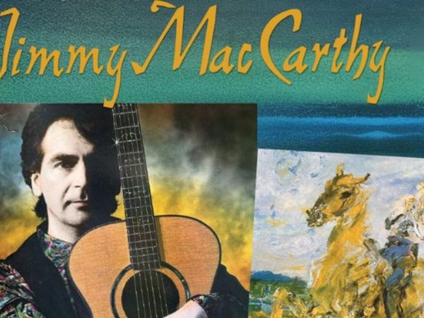 Jimmy mcCarthy and guests. cork opera hall 20 oct - Main image