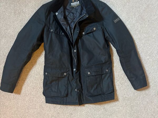 Barbour International Duke wax jacket - Main image