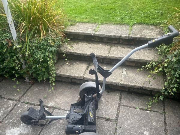 Powakaddy electric golf trolley - Main image