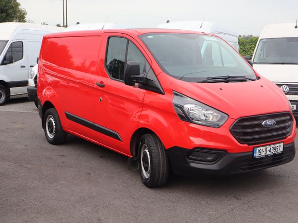 2019 FORD TRANSIT CUSTOM SWB - Main image