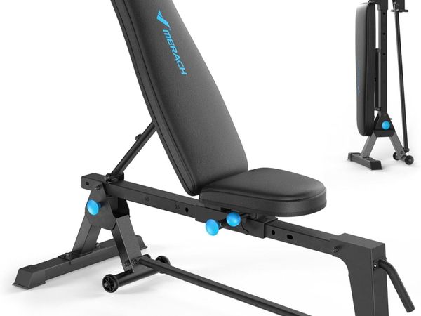 Adjustable Weight Bench Foldable 600KG Capacity - Main image