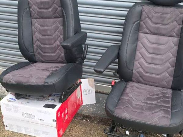 Renault master camper seats - Main image