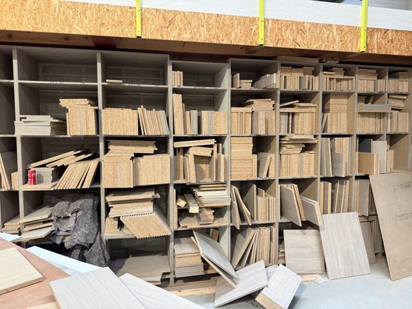 Oyster oak panels - Main image