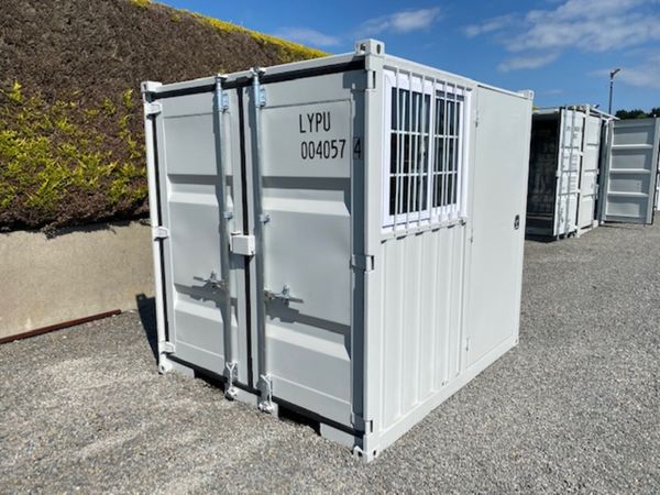 New 8ft COR-TEN Steel Container **Online Auction** - Main image