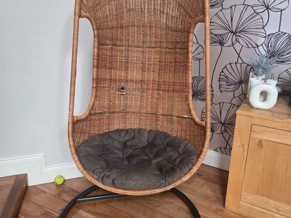 Basket swing egg chair - Main image