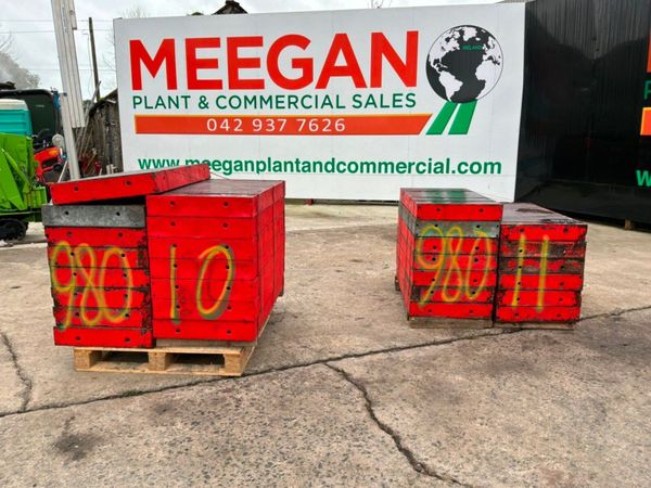 Peri 1200mm x 600mm shuttering pans.......980-10. - Main image