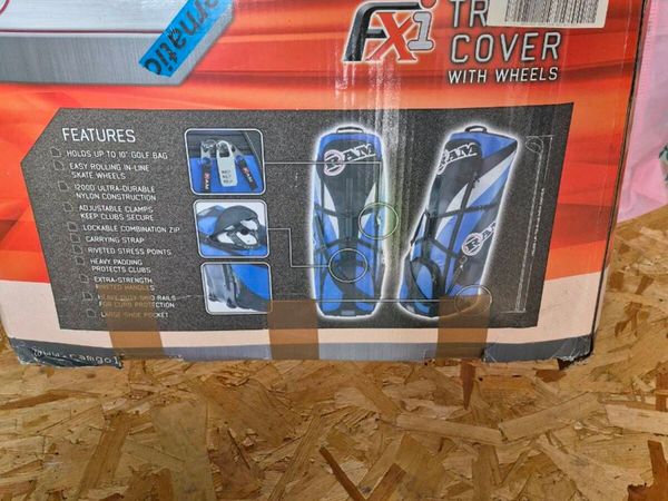 Golf travel cover - Main image