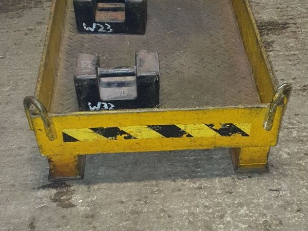H/D Steel Crate for Lifting Chains & Straps - Main image