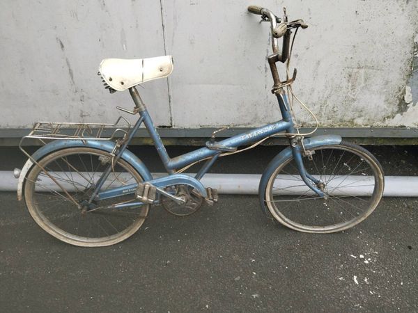 Vintage raleigh folding bike - Main image