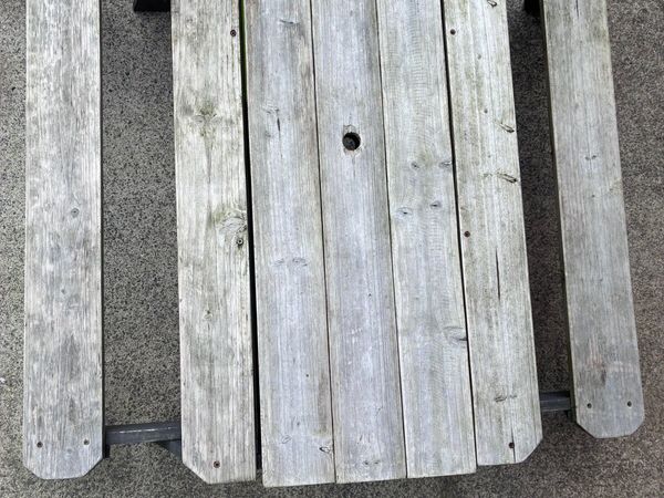 Exit Toys Aksent Wooden Sand, Water & Picnic Table - Main image