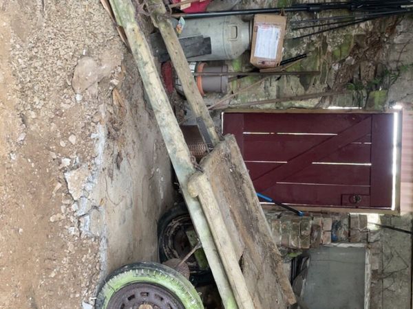 Old donkey cart - Main image