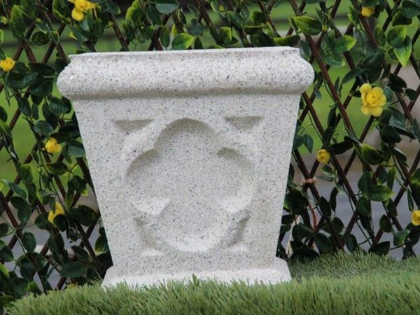 Reconstituted Granite club pot- custom made - Main image