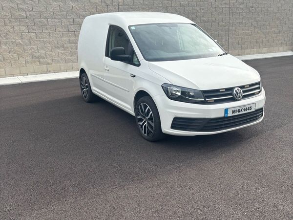 Volkswagen Caddy 2.0L Auto - Main image
