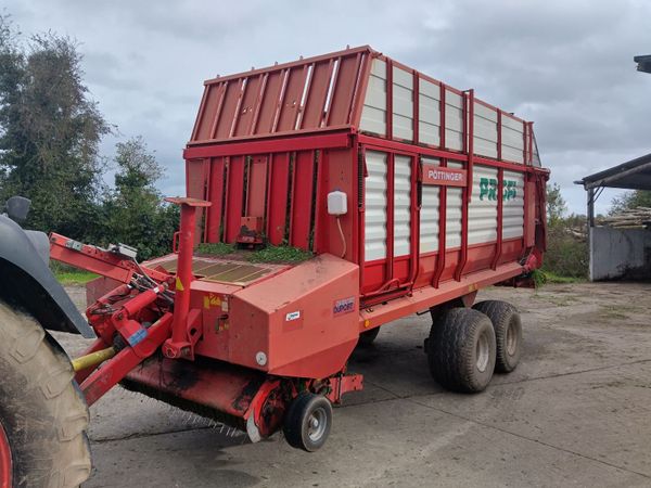 Pottinger Silage Wagon - Main image