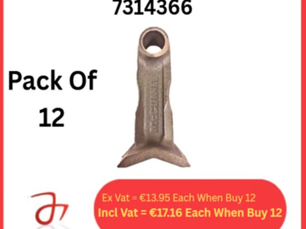 Mcconnel F10 T Flail Kit (Genuine) 7314366 X12 - Main image