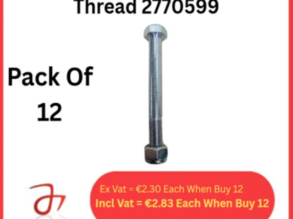 M14x110mmx1.5 (10.9) Fine Thread X12 2770599 - Main image