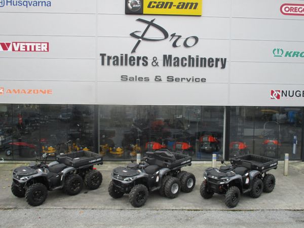 Can-Am Outlander 6 x 6 quad atv - Main image