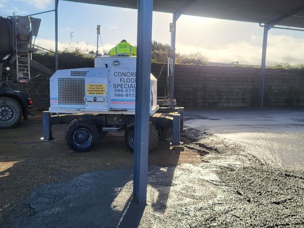 Laser screed - Main image