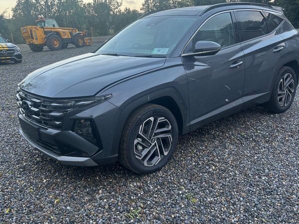 Hyundai Tuscon 2026 - Main image