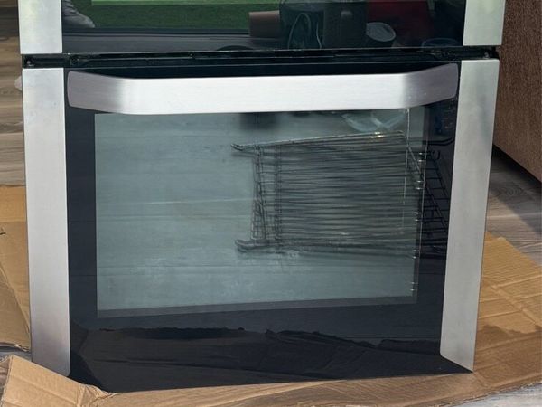 Belling Built in Double Oven - Stainless Steel - Main image