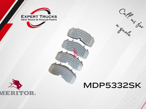 SCANIA MERITOR CALIPER BRAKE PAD AXLE SET (MERITOR - Main image