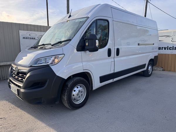 232 Opel Movano L3H2 3.5T-2.2 140-6SP - Main image