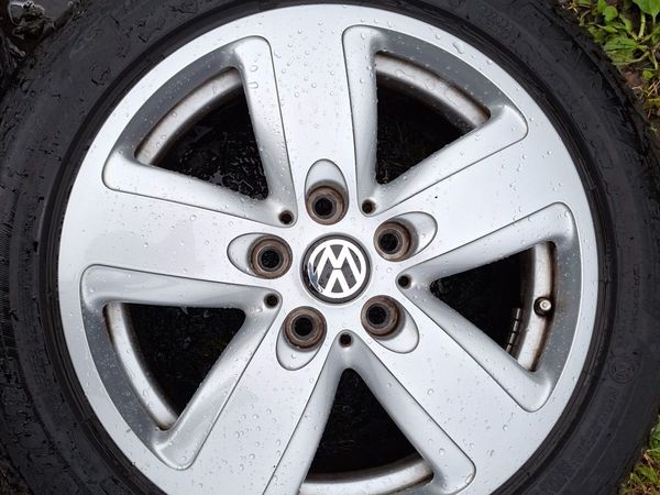 16" Vw Alloys with tyres - Main image