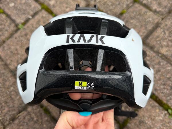 KASK Valegro Road Cycling Helmet – White – Size M - Main image